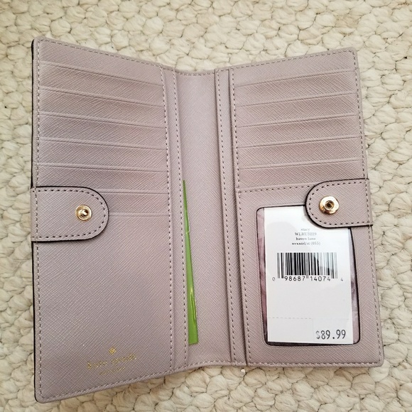 Kate Spade Hani Haven Lane Glitter Stripped Set - Picture 3 of 6